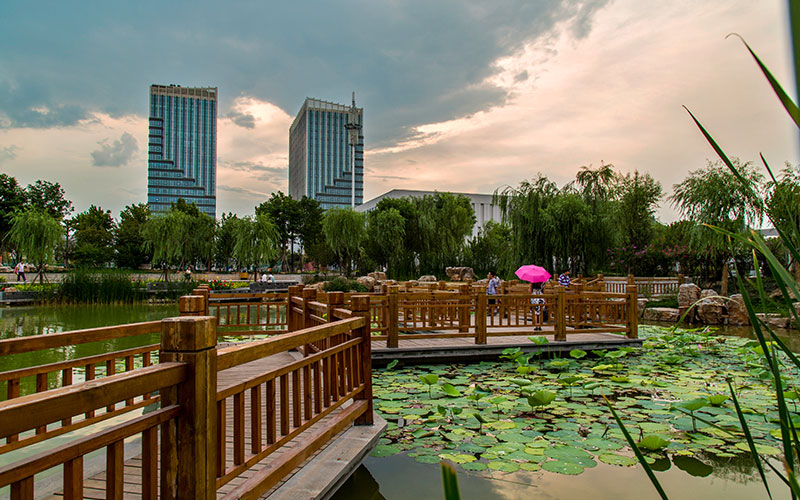 河北师范大学校园风景