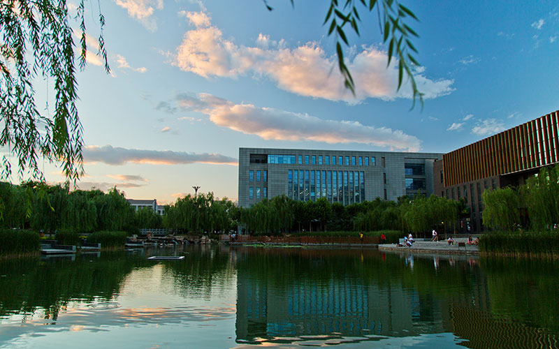 河北师范大学校园风景