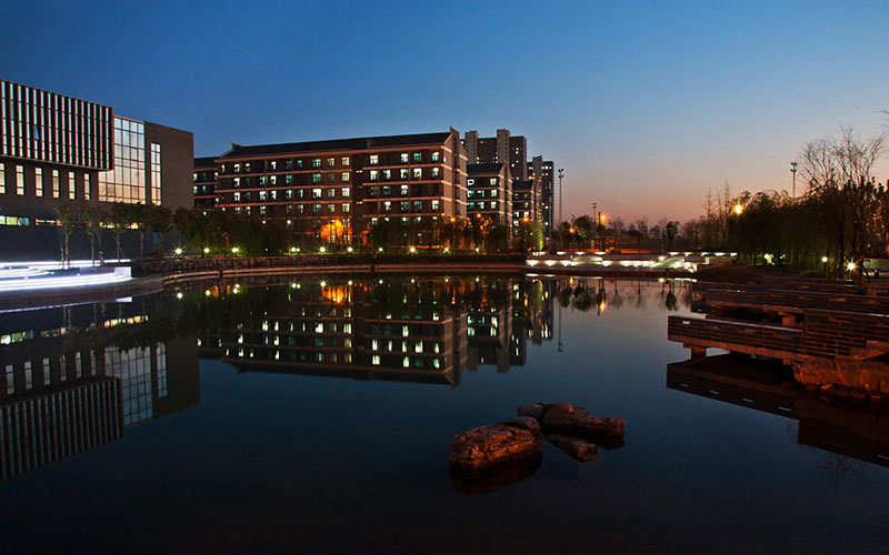 河北师范大学校园风景