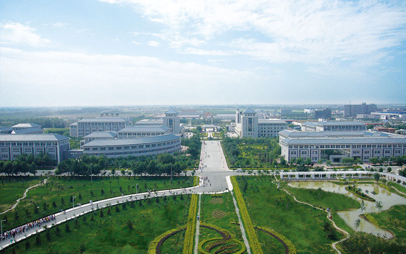 保定学院校园风景