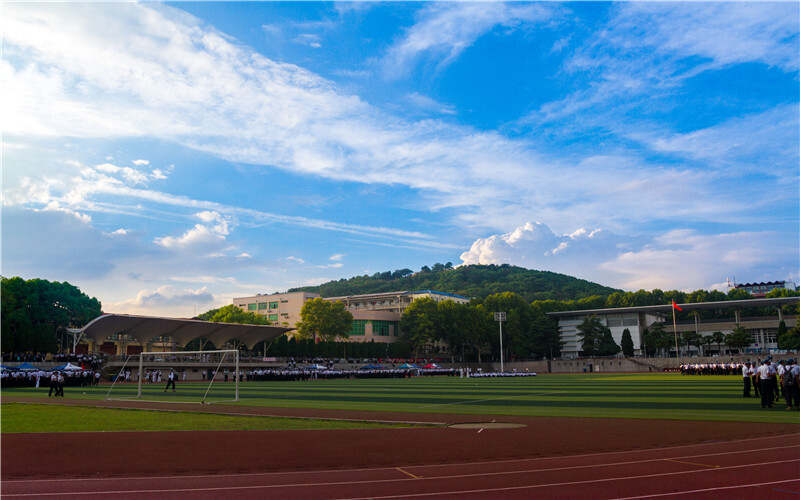 中国地质大学(武汉)校园风景