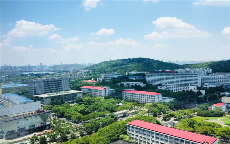 中国地质大学(武汉)校园风景