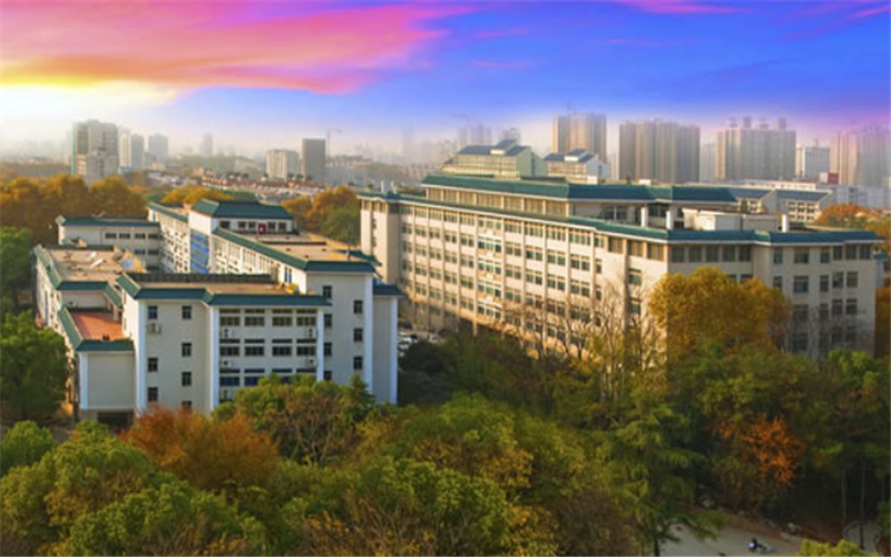 华中师范大学校园风景