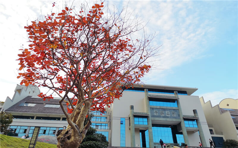 汉江师范学院校园风景