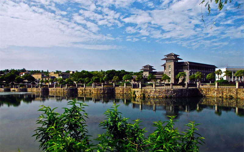 湖北文理学院校园风景