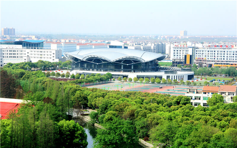 湖北工程学院校园风景