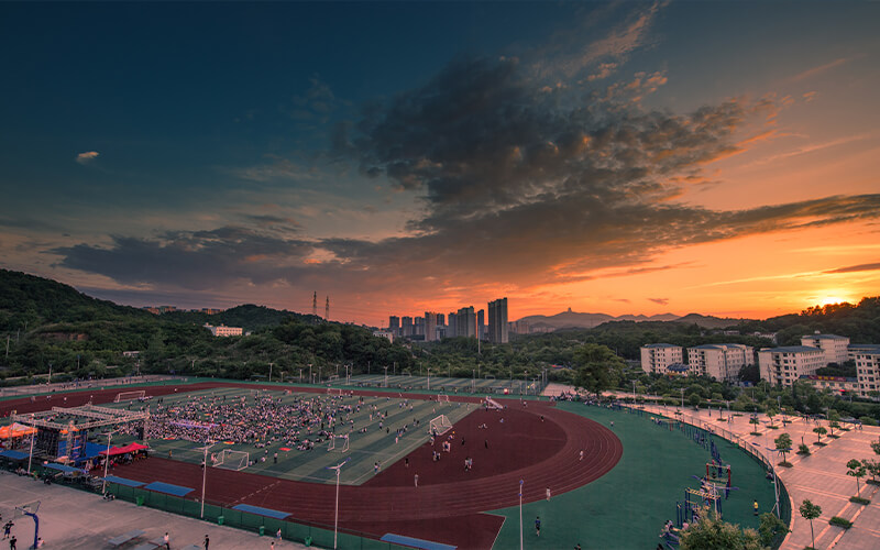 湖北理工学院校园风景