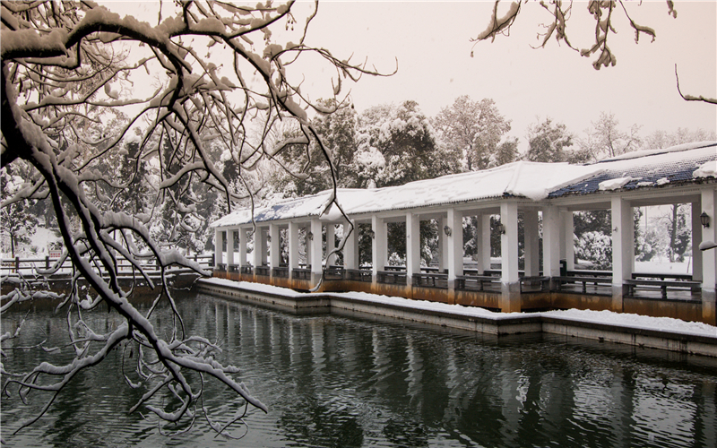 湖北理工学院校园风景