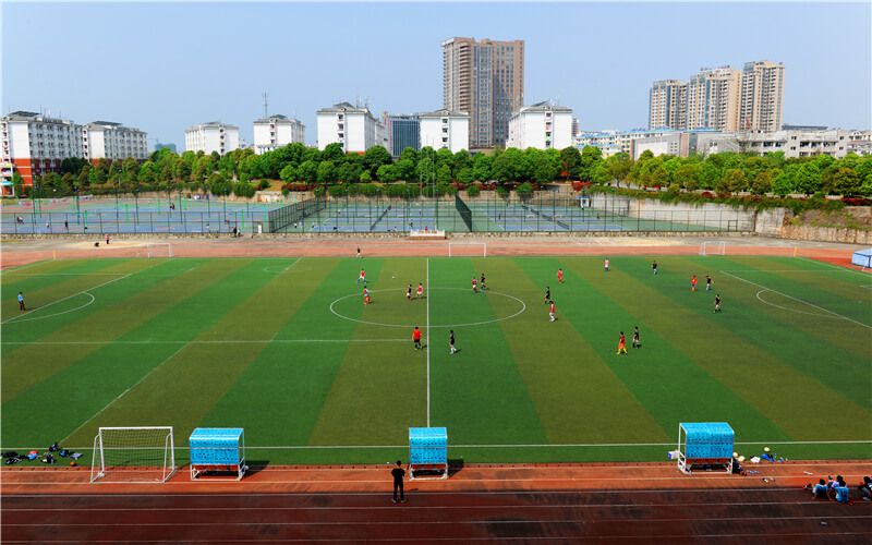 湖北科技学院校园风景