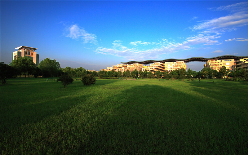 江汉大学校园风景