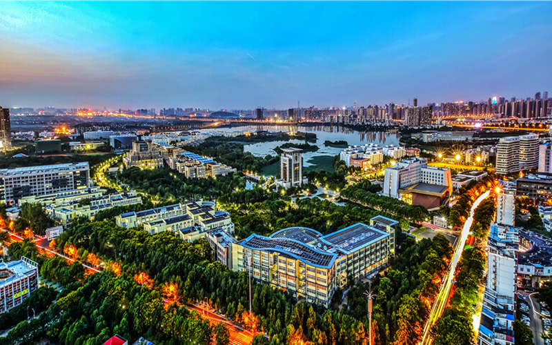 江汉大学校园风景