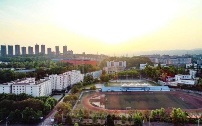 三峡大学校园风景