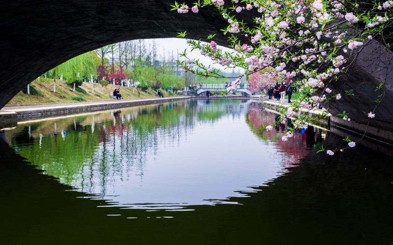 三峡大学校园风景