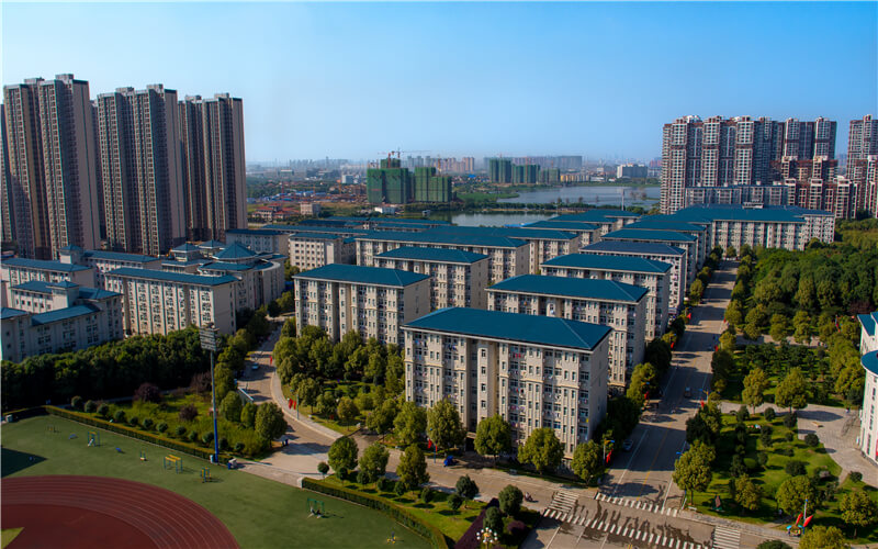 武汉东湖学院校园风景
