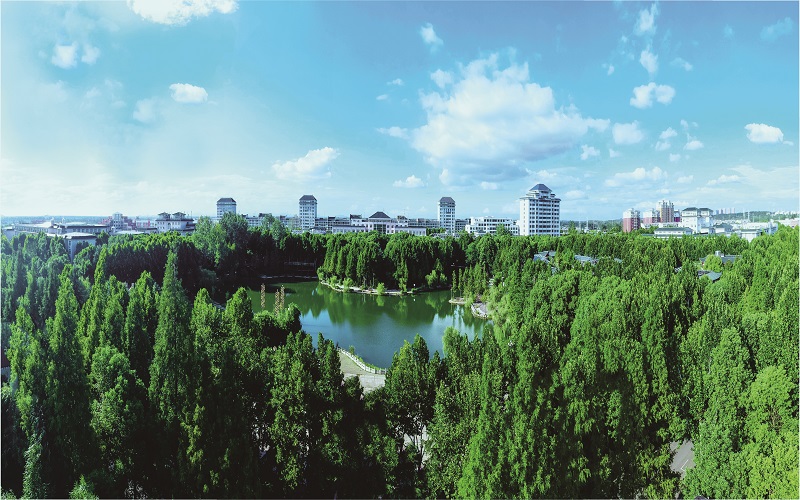 武汉生物工程学院校园风景