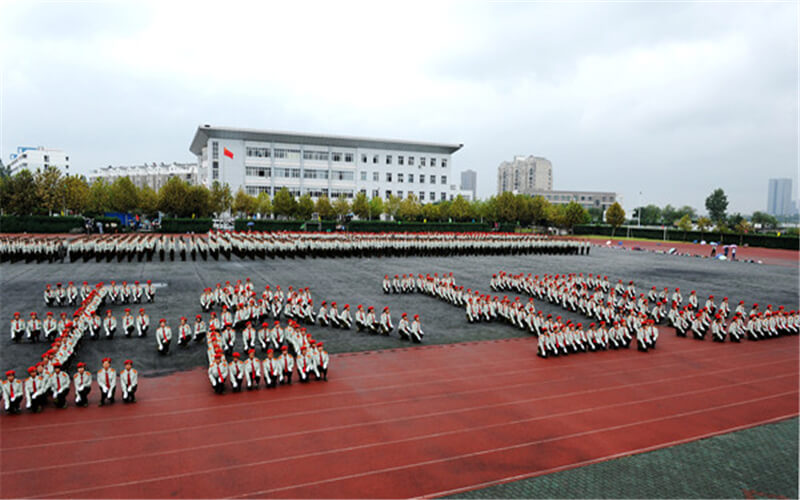 武汉晴川学院校园风景