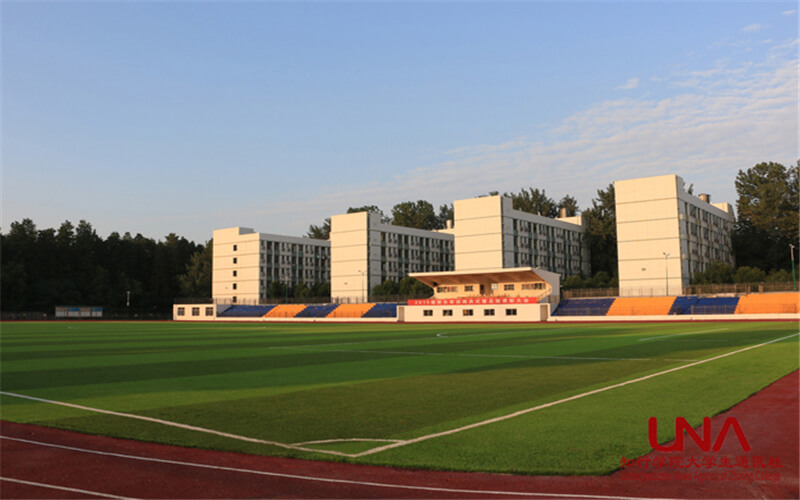 湖北大学知行学院校园风景