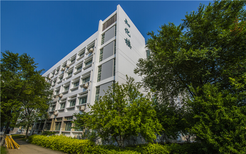 湖北大学知行学院校园风景