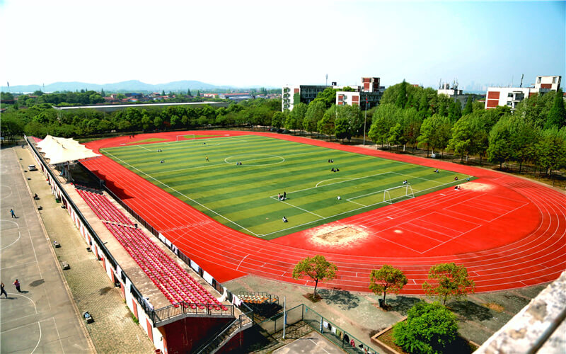 武汉城市学院校园风景