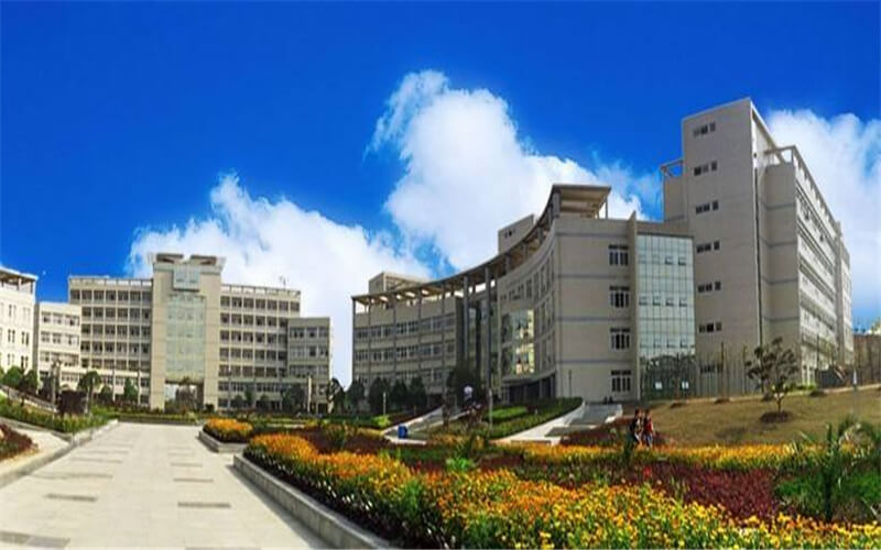 三峡大学科技学院校园风景