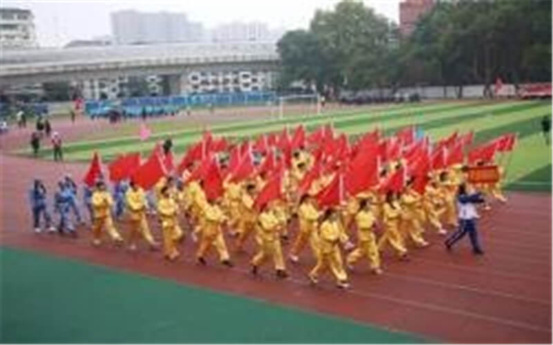 武汉工程大学邮电与信息工程学院校园风景