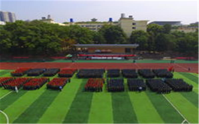 武汉工程大学邮电与信息工程学院校园风景