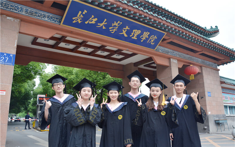 长江大学文理学院校园风景