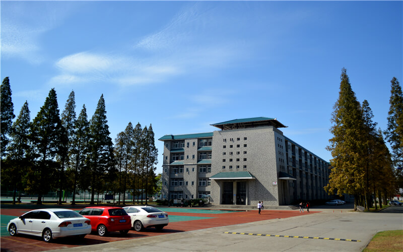 长江大学文理学院校园风景