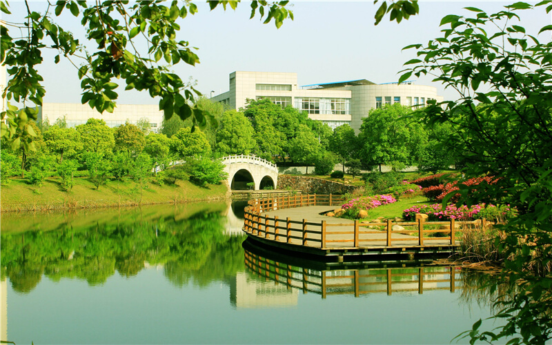 湖北经济学院法商学院校园风景
