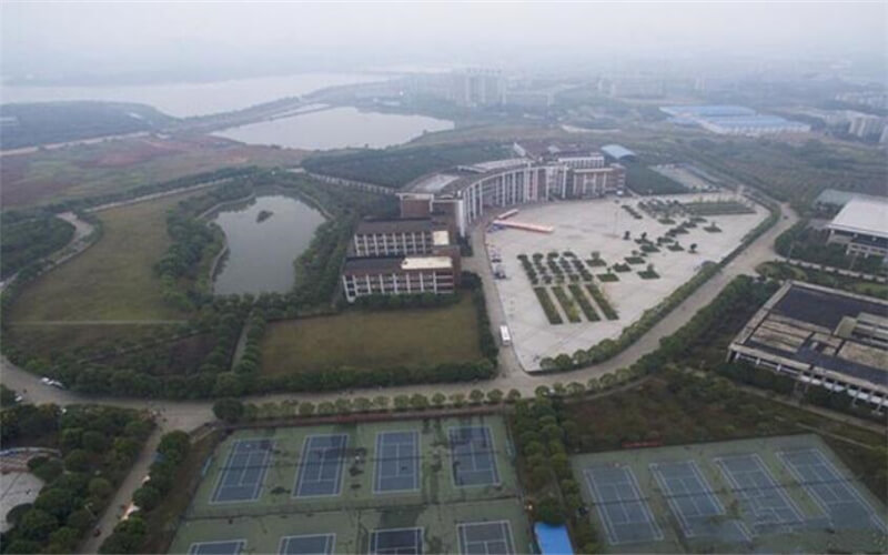 武汉体育学院体育科技学院校园风景