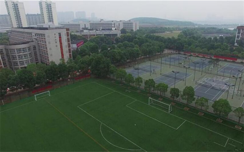 武汉体育学院体育科技学院校园风景