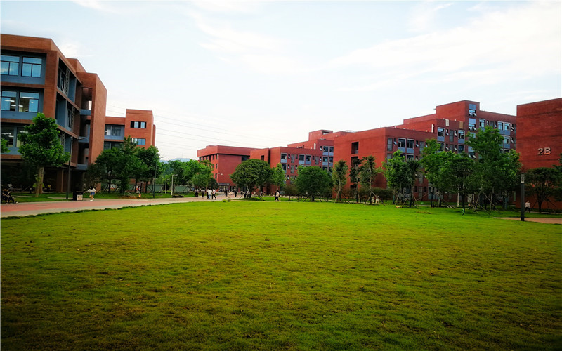 湖北师范大学文理学院校园风景