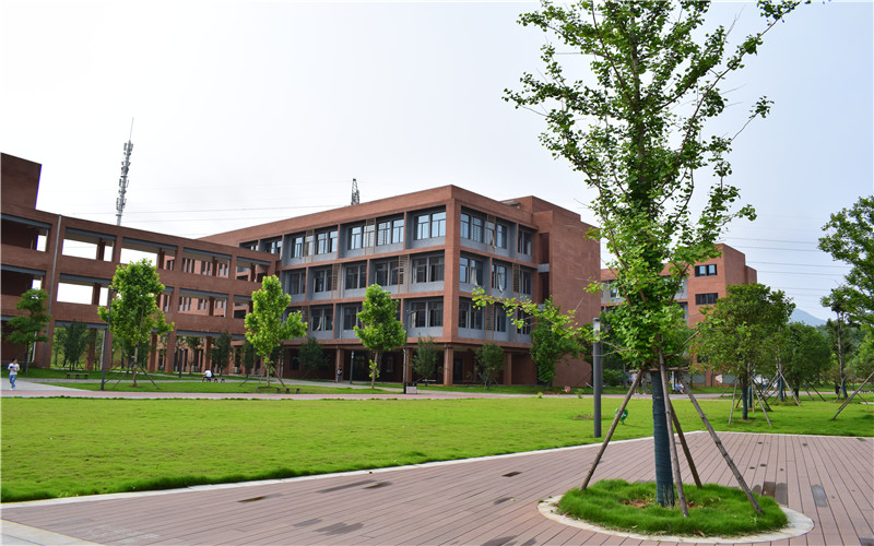 湖北师范大学文理学院校园风景