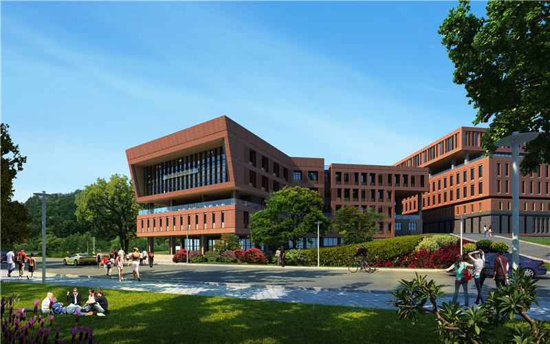湖北师范大学文理学院校园风景