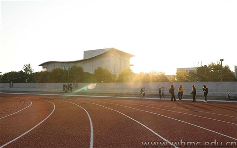 武汉传媒学院校园风景