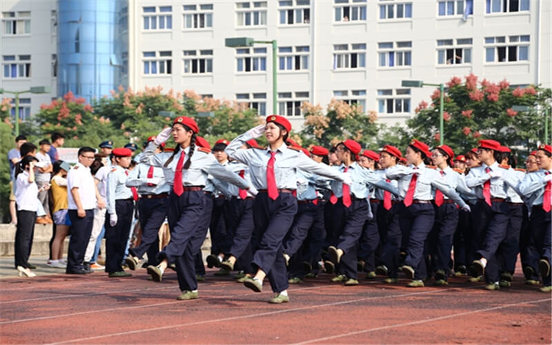 武汉传媒学院校园风景