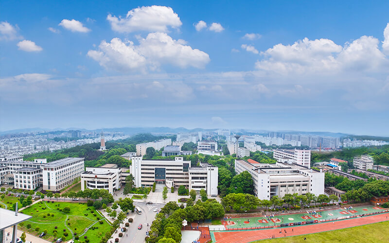 武汉职业技术学院校园风景