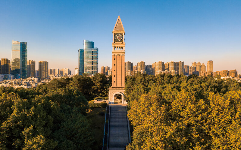 武汉职业技术学院校园风景