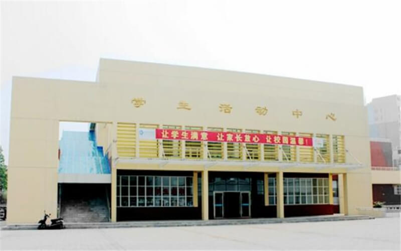 荆州理工职业学院校园风景