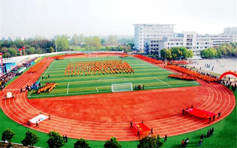 荆州理工职业学院校园风景