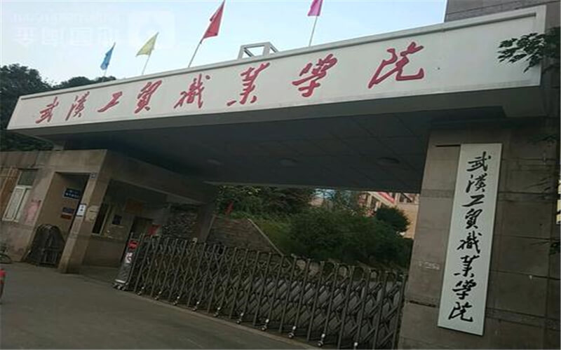 武汉工贸职业学院校园风景