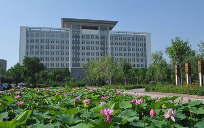 沧州师范学院校园风景