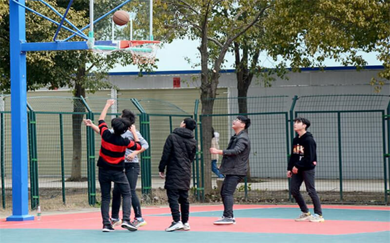 仙桃职业学院校园风景