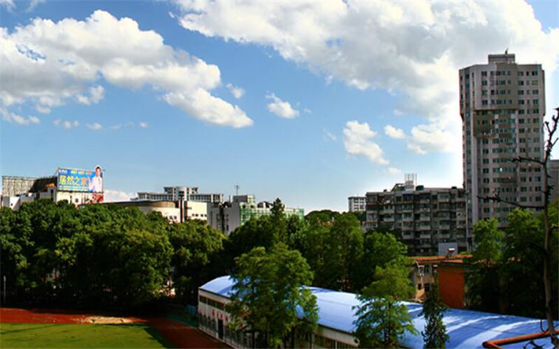 武汉电力职业技术学院校园风景