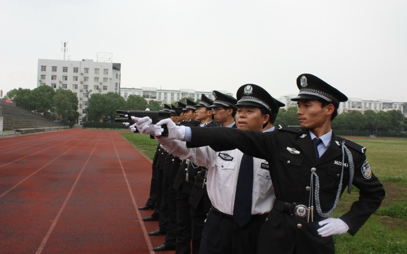 武汉警官职业学院校园风景