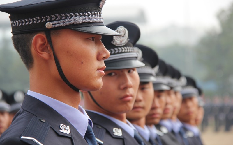 武汉警官职业学院校园风景