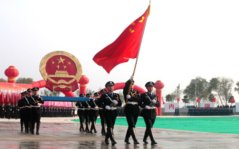 武汉警官职业学院校园风景