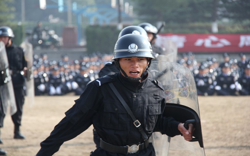 武汉警官职业学院校园风景