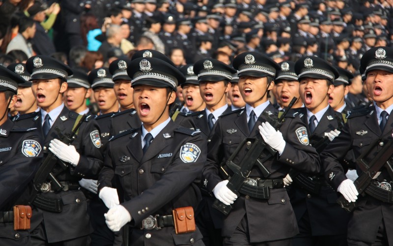 武汉警官职业学院校园风景