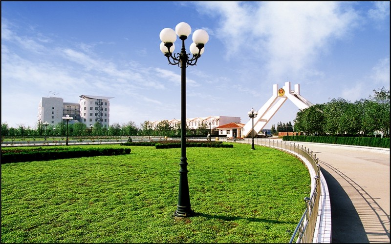 武汉警官职业学院校园风景